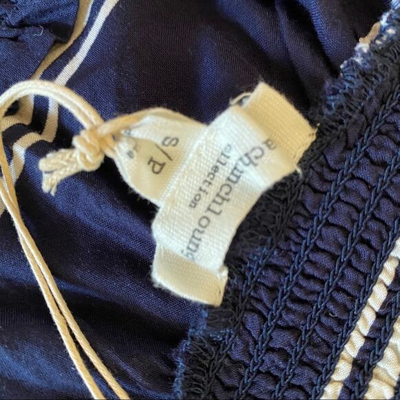 Beachlunchlounge Striped Off Off-Shoulder Blouse - Picture 5 of 6